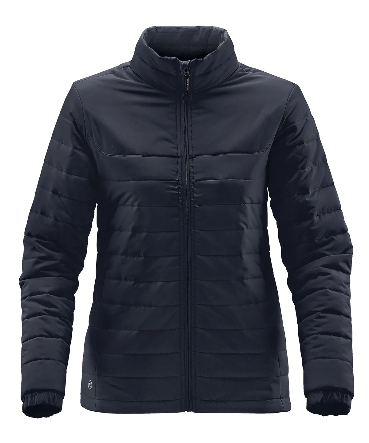 Navy - Women's Nautilus quilted jacket