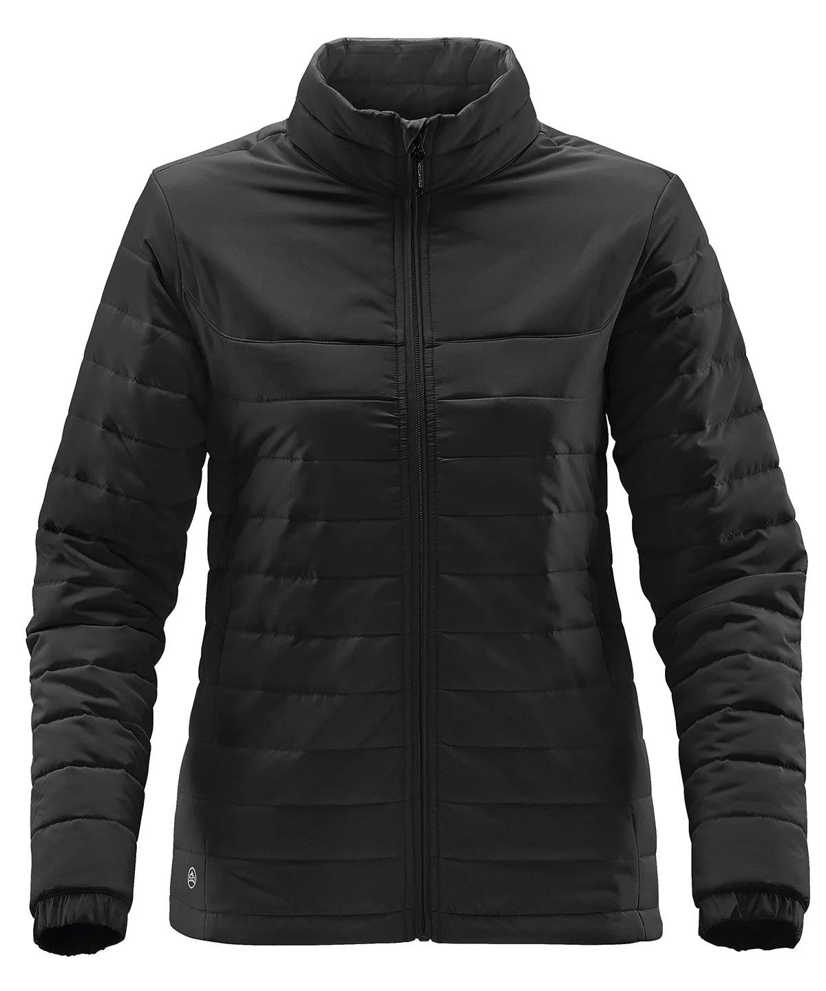 Navy - Women's Nautilus quilted jacket