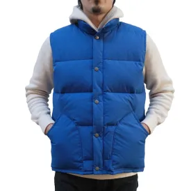 OD ZT Cobalt Blue Down Vest