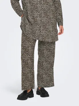 Only Carmakoma Liona Leopard Trousers