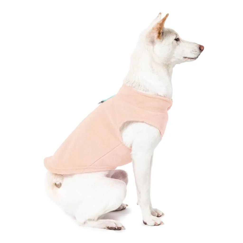 Original Fleece Vest in Peach