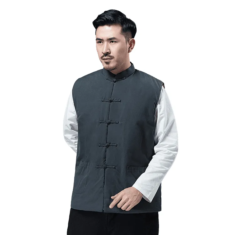 Padded Traditional Chinese Waistcoat