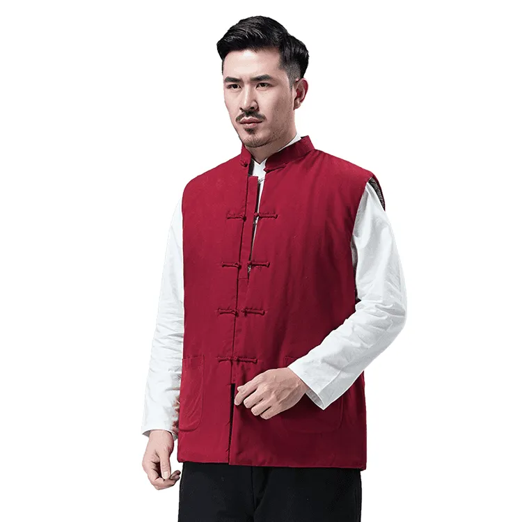 Padded Traditional Chinese Waistcoat