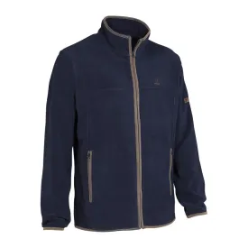 Percussion Scotland Fleece Jacket - Navy