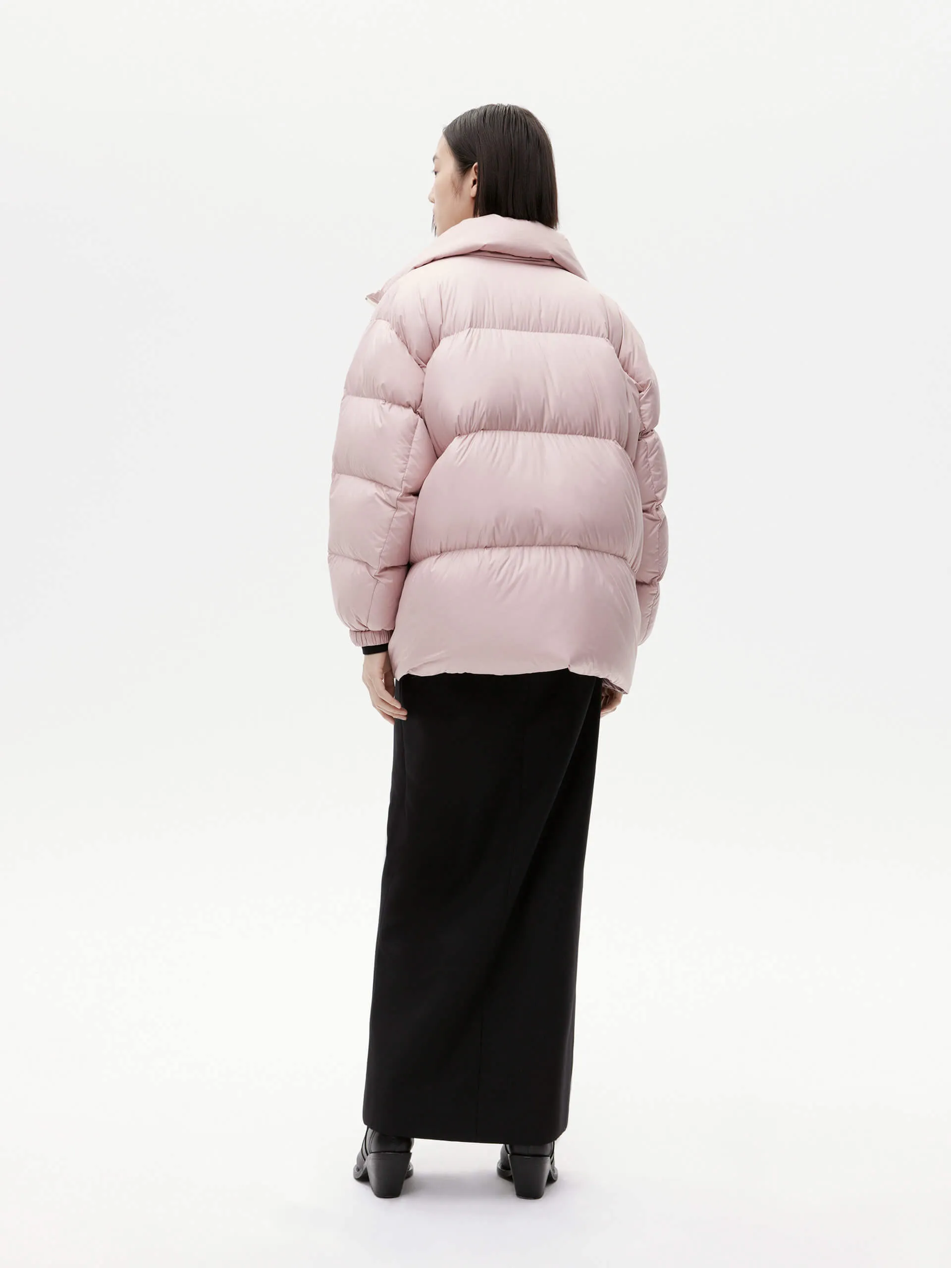 Quilted Shell Down Jacket