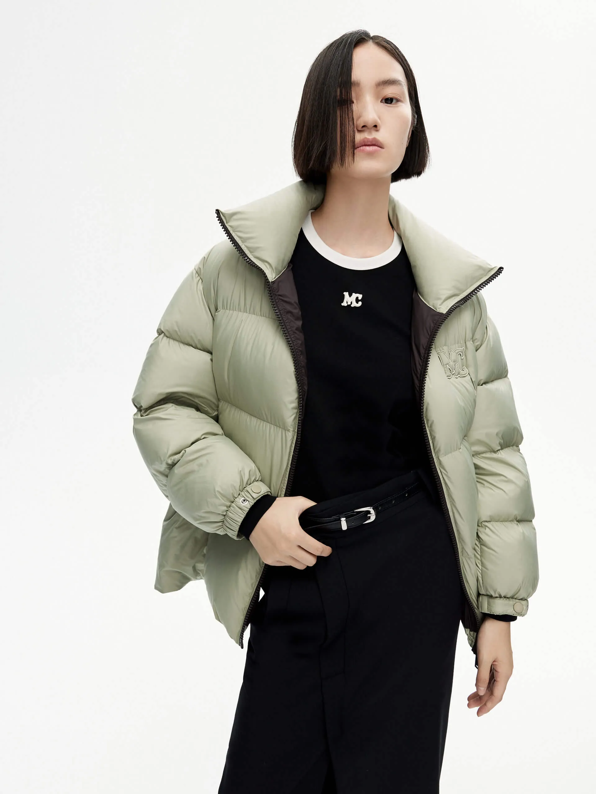 Quilted Shell Down Jacket