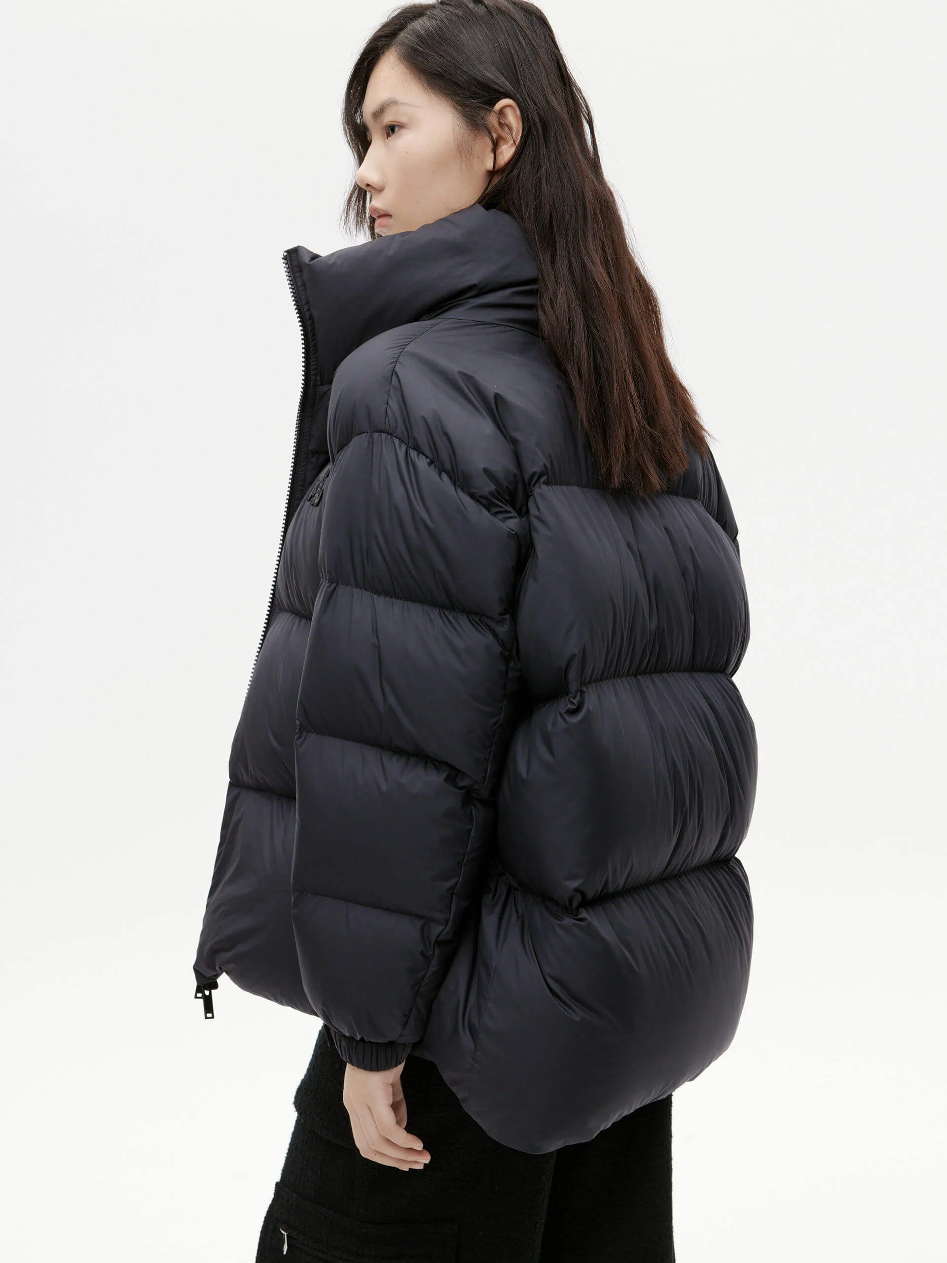 Quilted Shell Down Jacket