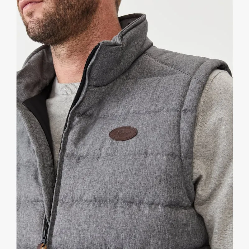 R.M.Williams - Patterson Creek Vest - Grey Marle