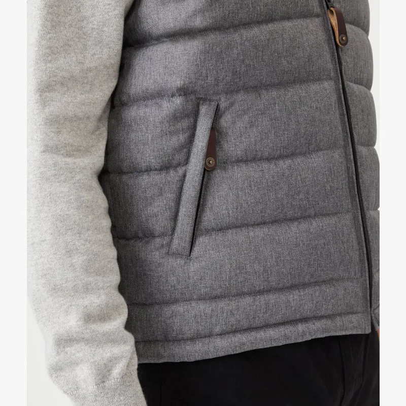 R.M.Williams - Patterson Creek Vest - Grey Marle