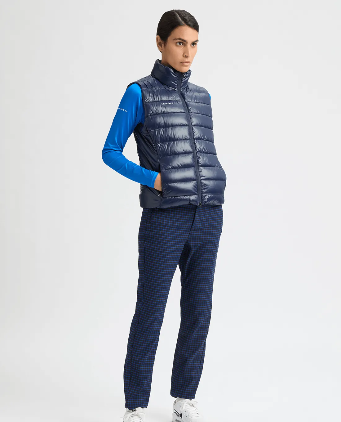 ROHNISCH Airlite Padded Vest Navy