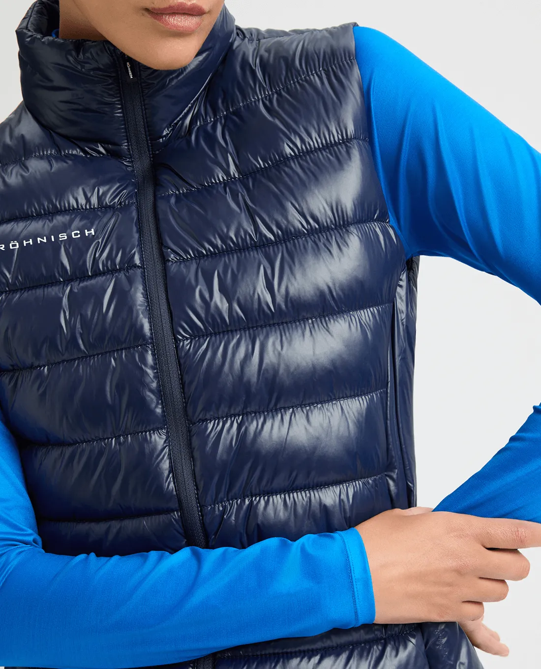 ROHNISCH Airlite Padded Vest Navy