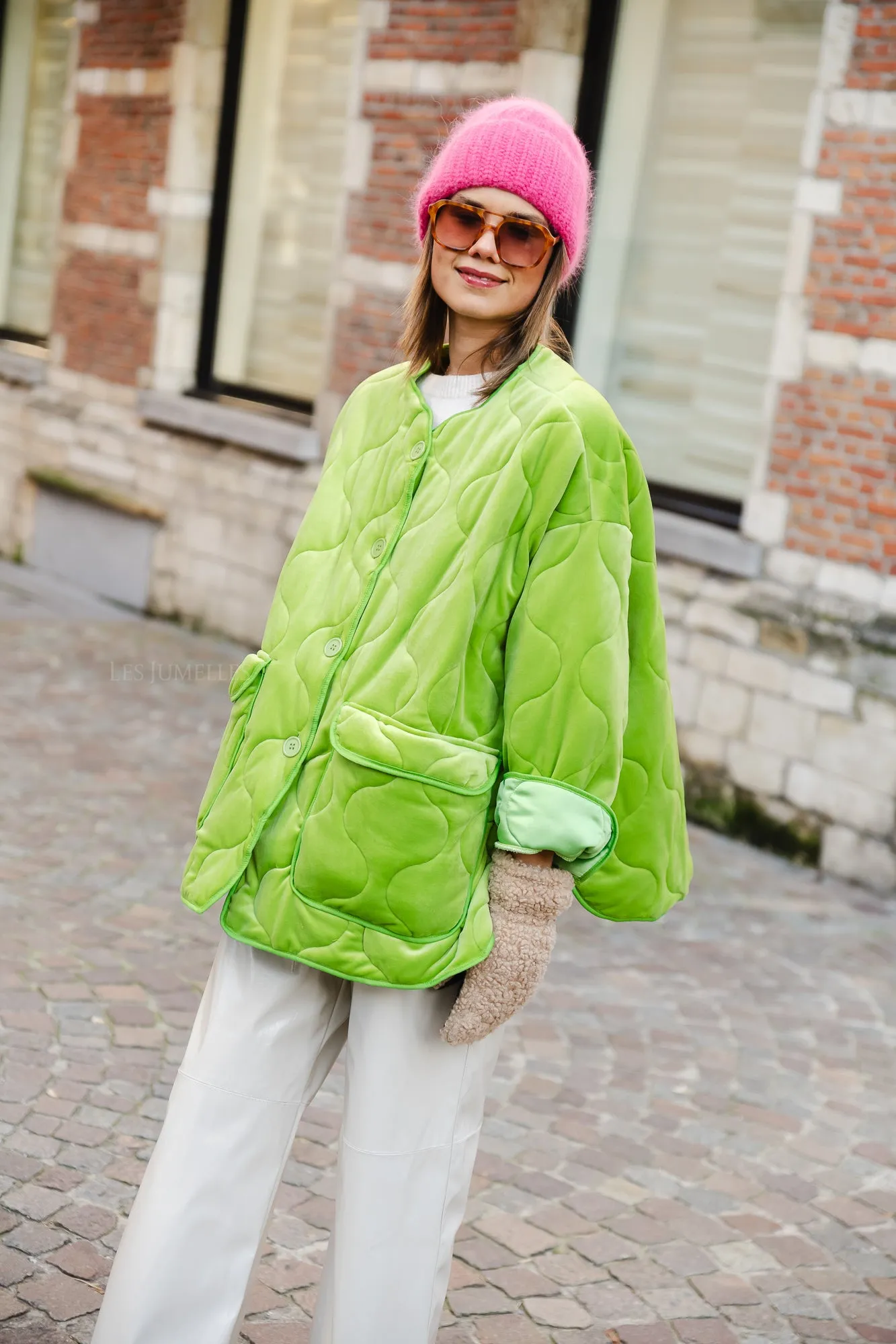 Roxanne jacket green