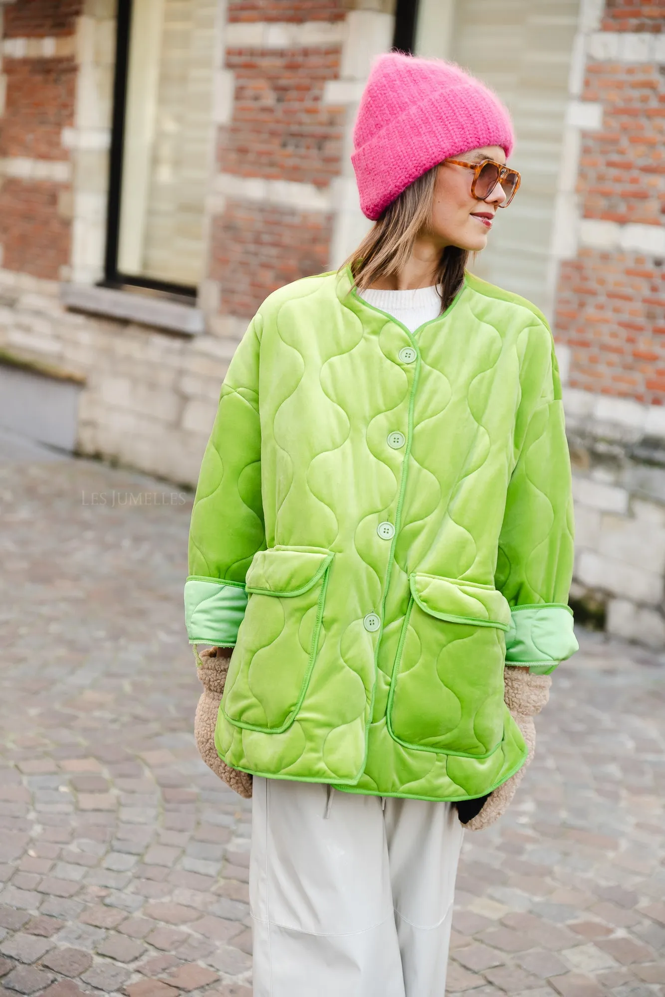 Roxanne jacket green