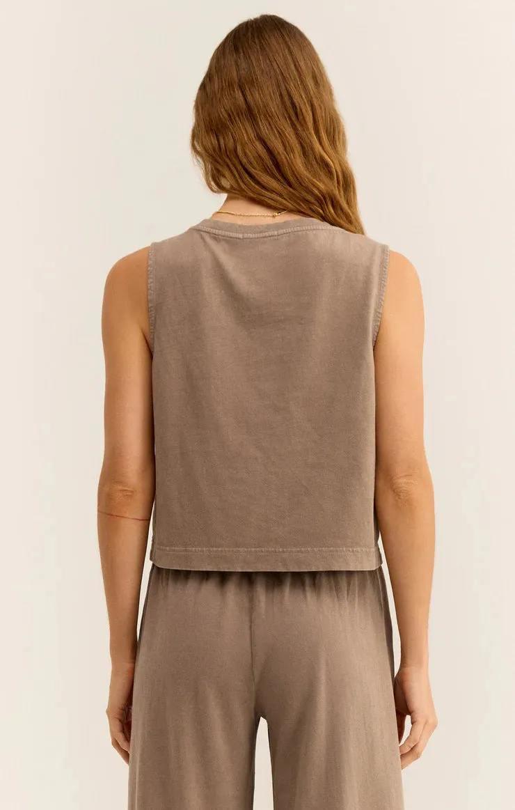 Sloanne V-Neck Tank