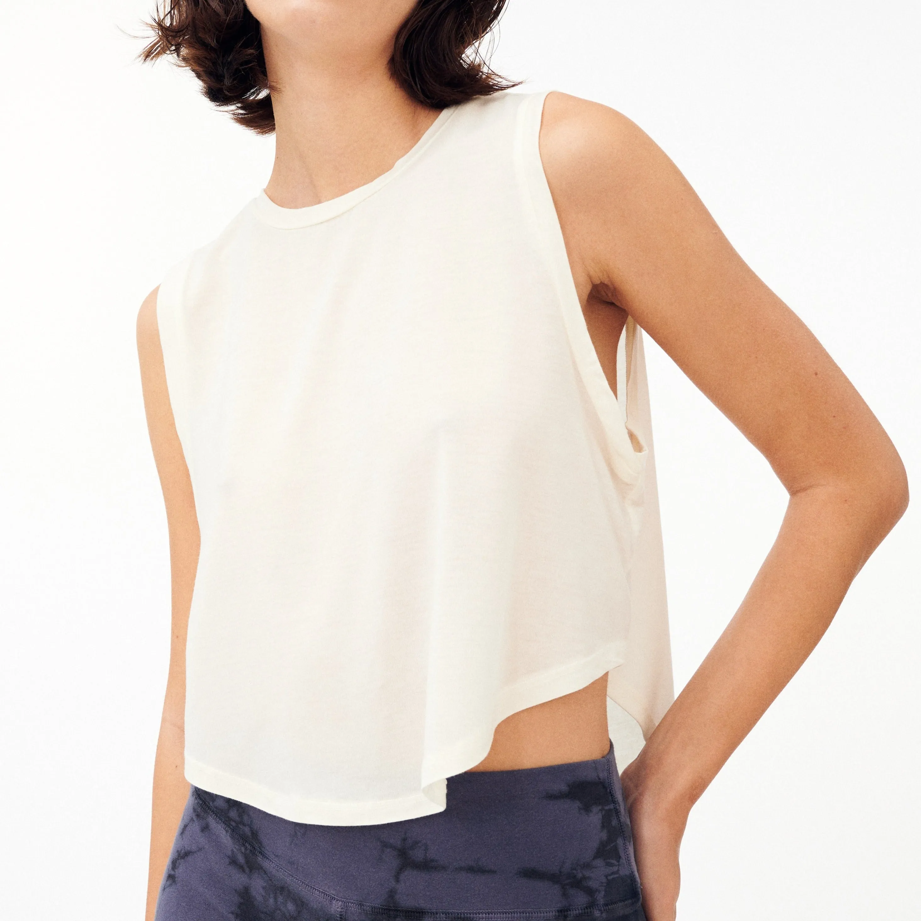 Soft Sleeveless Crop