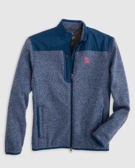 St. Louis Cardinals Arlo Full Zip Fleece Jacket