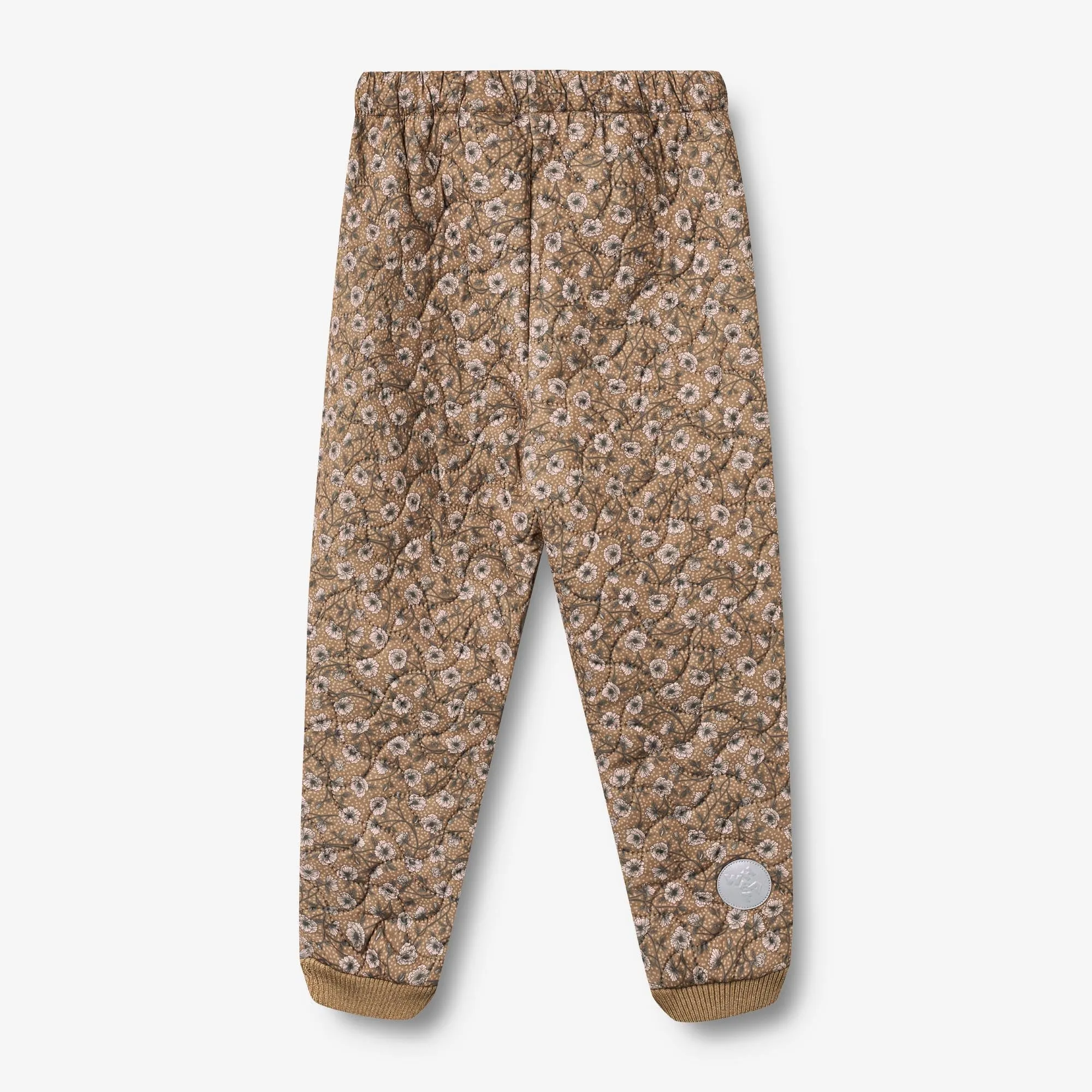 Thermo Pants Alex - caramel anemones