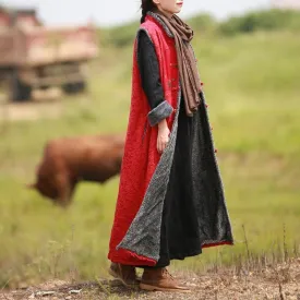 Traditional Chinese Sleeveless Coat