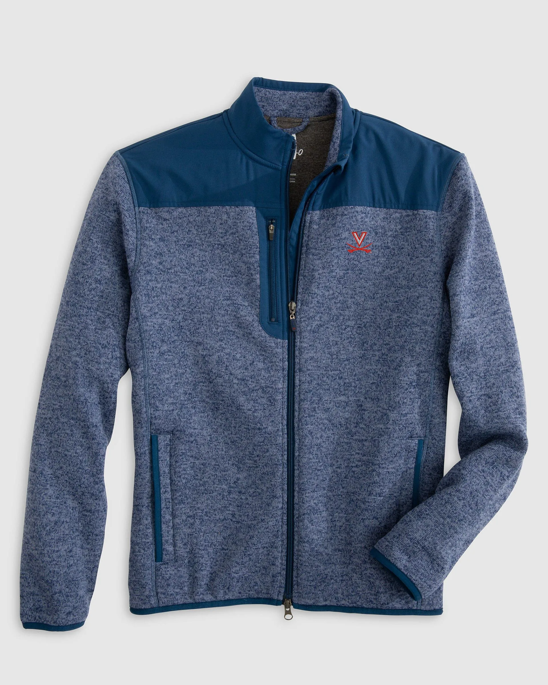 Virginia Arlo Full Zip Fleece Jacket