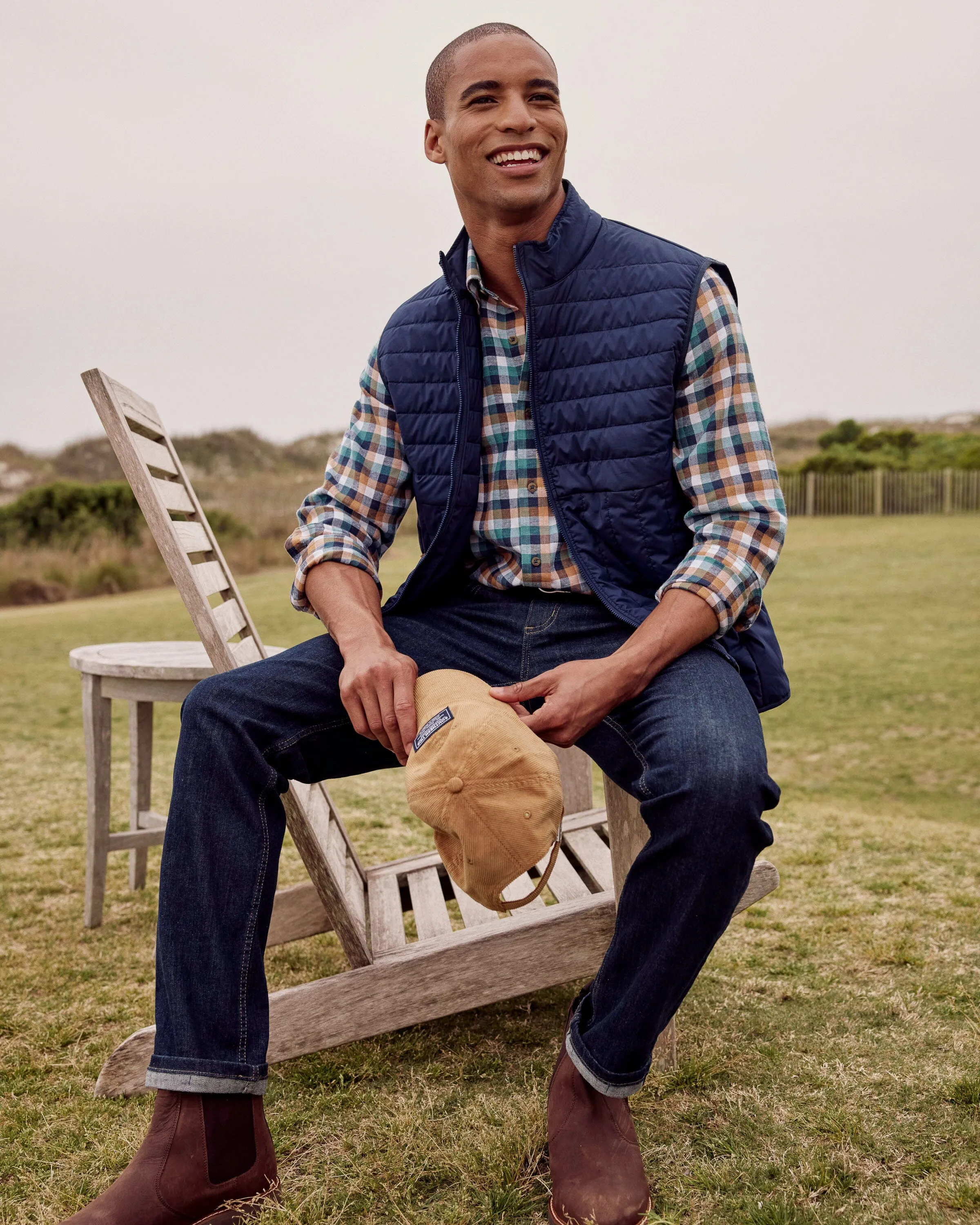 Whitemarsh Packable Quilted Vest