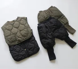 Winter Padded Vest & Pants