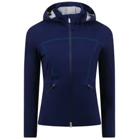 Womens Delina Rain Jacket Atlanta Blue - AW24