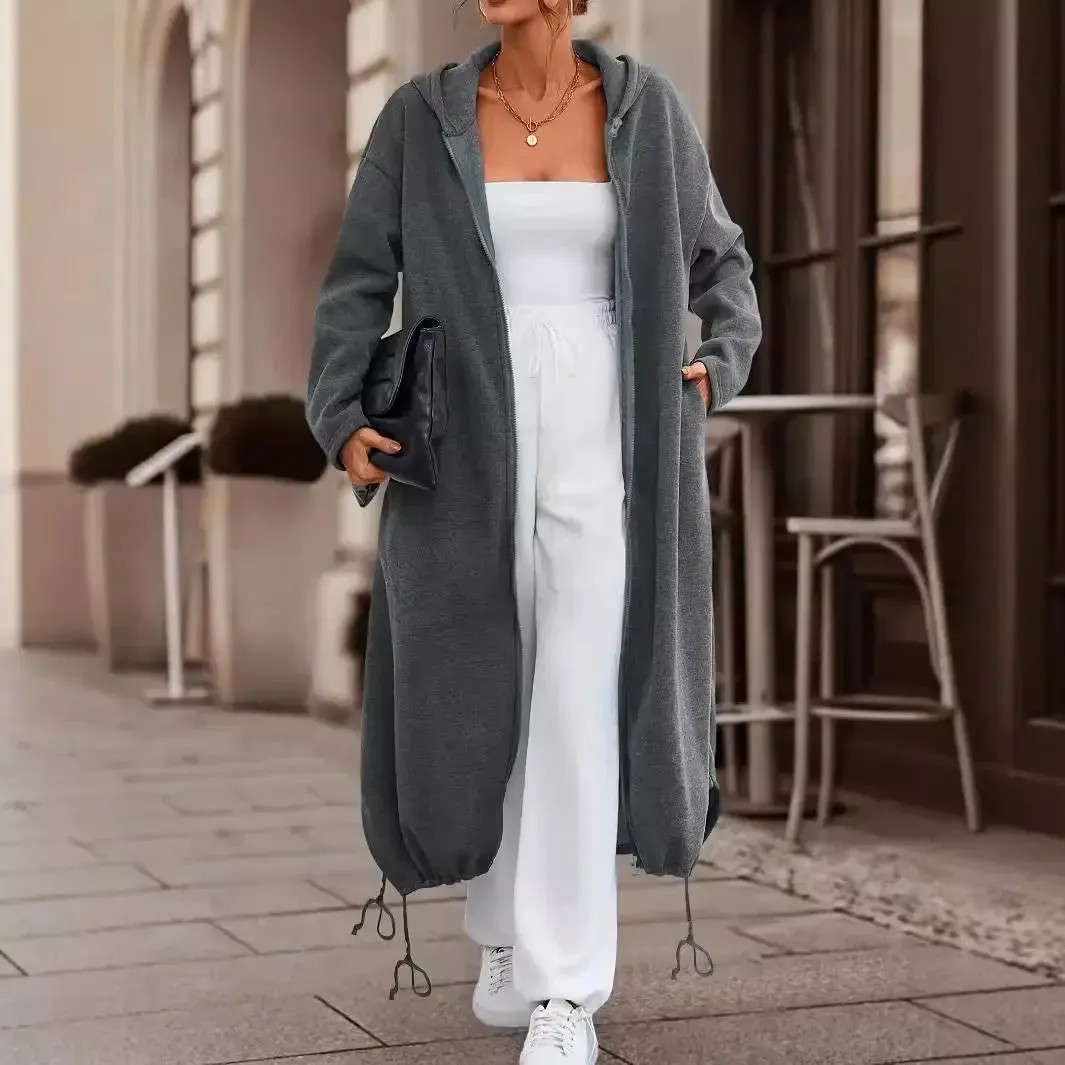 Women's Thickened Long Coat