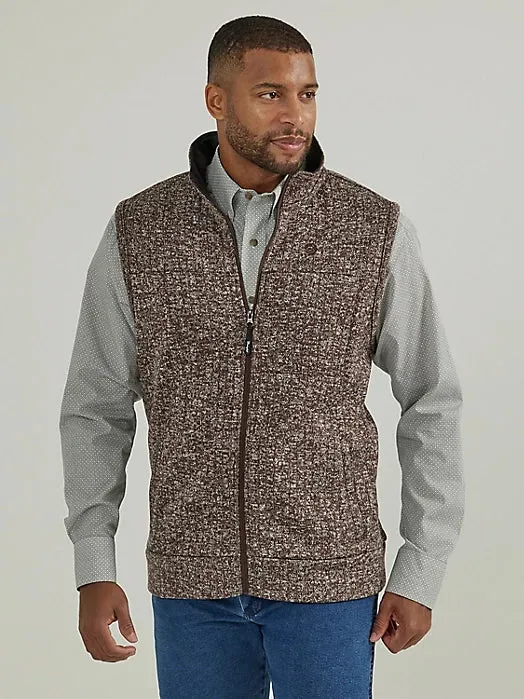 Wrangler Seal Brown George Straight Vest