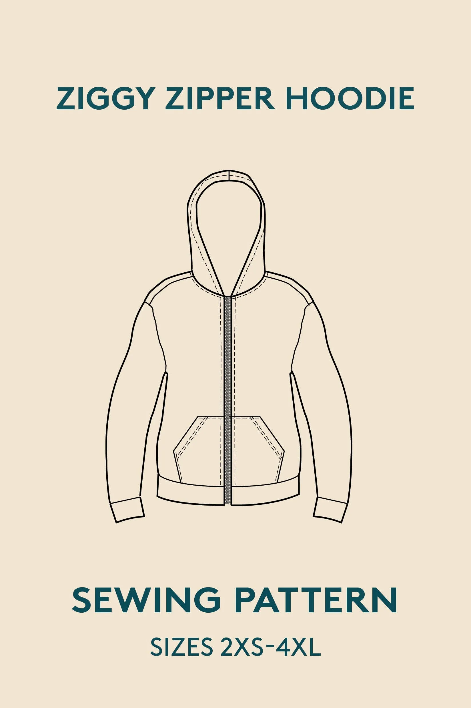 Zipper Hoodie (unisex)