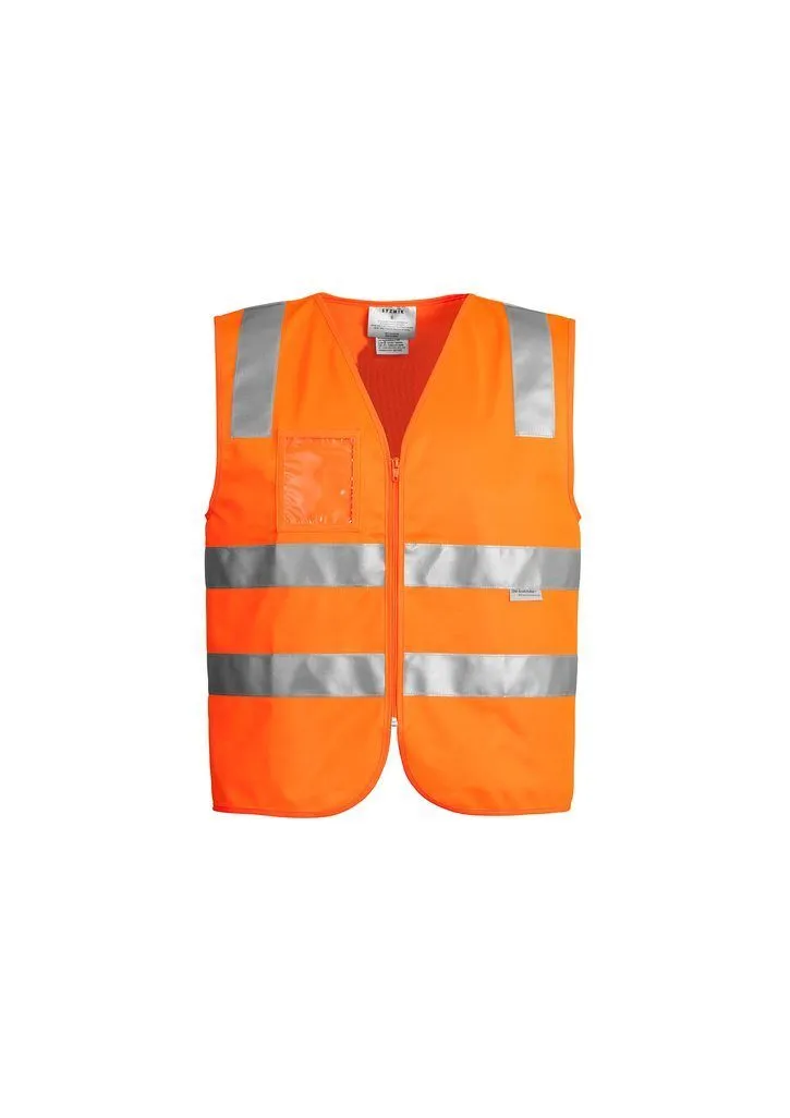 ZV998 Hi Vis Zip Vest - Seconds